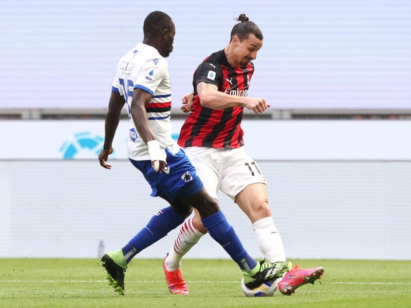 Newcastle United are set to rekindle their interest in Sampdoria defender Omar Colley this summer. (Gazzetta dello Sport)

(Photo by Marco Luzzani/Getty Images)