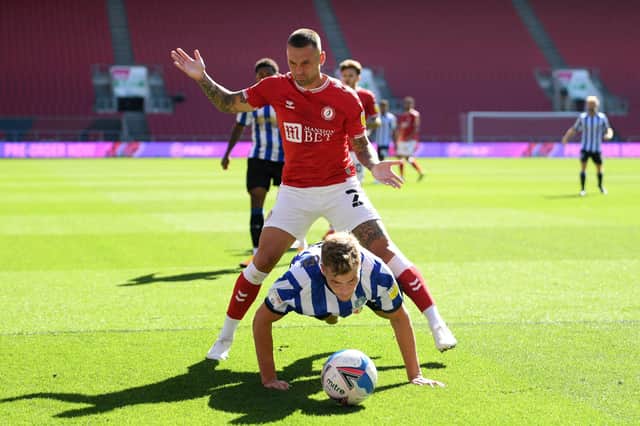 Sheffield Wednesday face Bristol City at Ashton Gate this afternoon. (Photo by Stu Forster/Getty Images)