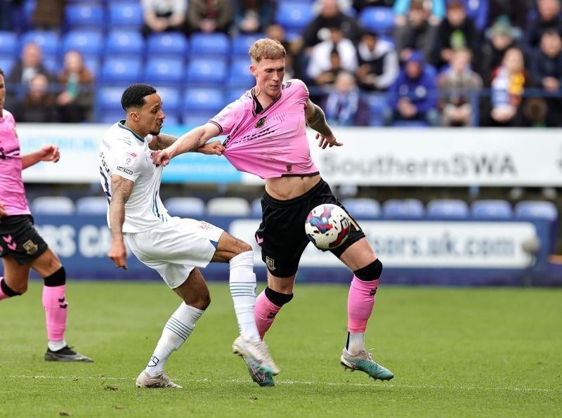 Dacres-Cogley's name surfaced in recent weeks with regard to a £500,000 deal. Not something Pompey were looking to do - especially with fellow right-back Jordan Williams in the building and seen as a front-line choice in the position.
