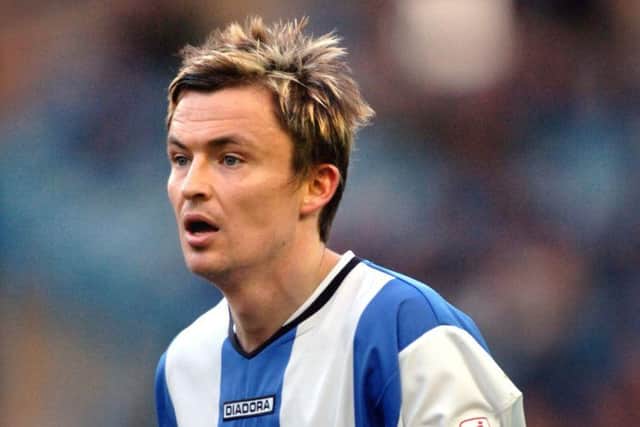 Paul Heckingbottom spent two years with Sheffield Wednesday.