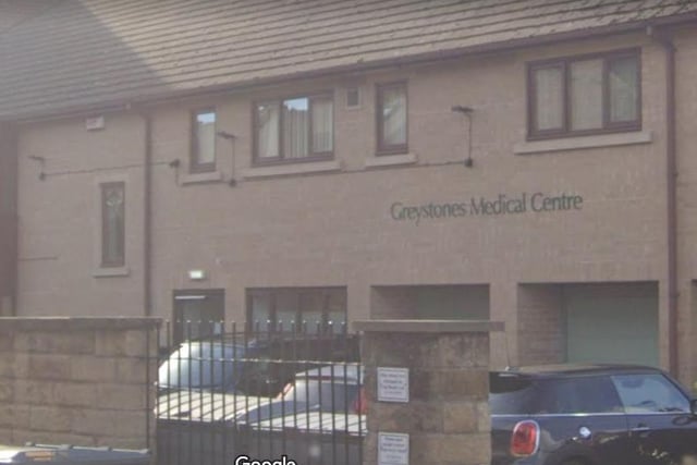 At Greystones Medical Centre in Greystones Road, 93.6%  of patients surveyed said their overall experience was good.