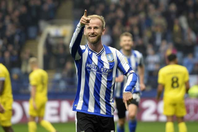 Barry Bannan continues to be a talisman for Sheffield Wednesday. (Steve Ellis)