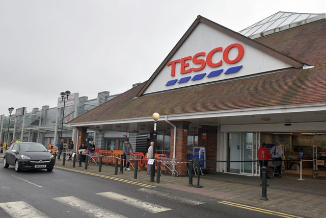 Central Retail Park, Falkirk and Glasgow Road, Camelon.  Tesco cafes will continue to offer 50 per cent off food in September, with no limits. It will also be available for dine in as well as takeaway