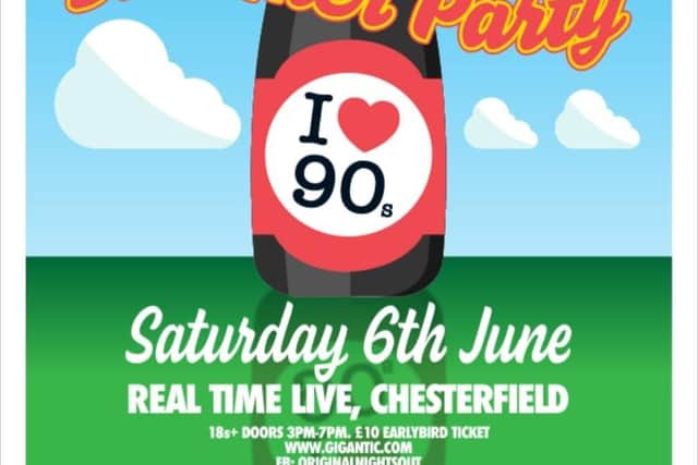 Flyer for the June event