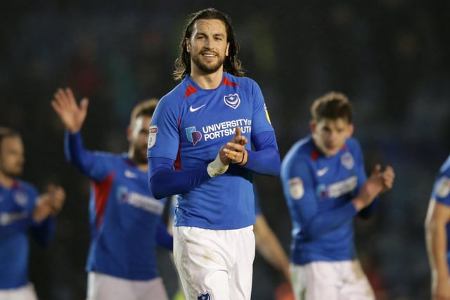 Pompey have well and truly got their £150,000 out of the popular defender. Helped the Blues to the League Two title and Checkatrade Trophy success during his five years at Fratton Park.