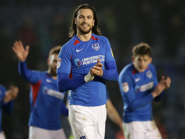 Pompey have well and truly got their £150,000 out of the popular defender. Helped the Blues to the League Two title and Checkatrade Trophy success during his five years at Fratton Park.
