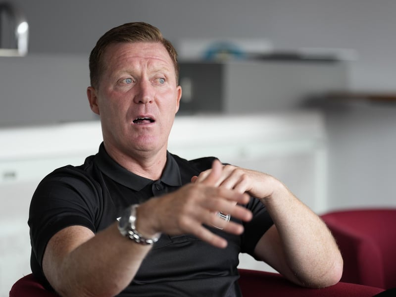 The Jambos hero is now an ambassador at Hearts. Appointed boss and guided the team as the club battled administration.