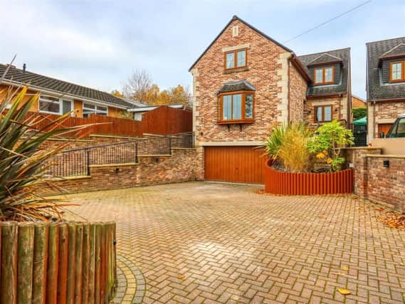The four-bedroom house on Lodge Drive, Wingerworth is on the market with a guide price of £625,000.