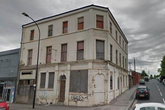Side view of the Queen's Head pub on Attercliffe Road, Sheffield, which could be transformed into new flats if Sheffield Council approves plans.