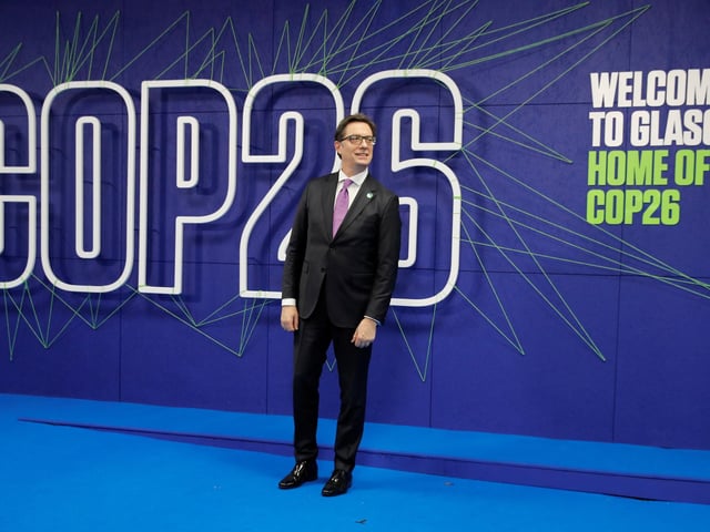 North Macedonia's President Stevo Pendarovski.