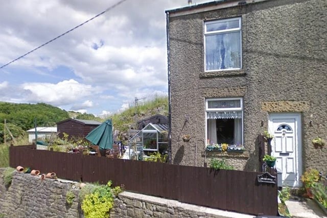 This two-bed terraced house on Small Knowle End, Peak Dale, sold for £79,000 in July.