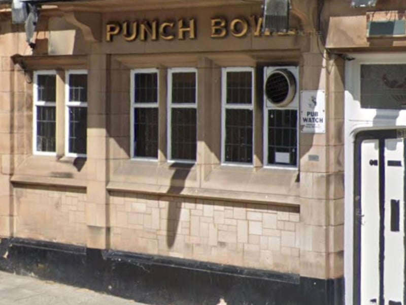 Punch Bowl at Holywell Street in Chesterfield has been given a five-out-of-five rating following an inspection on September 18.