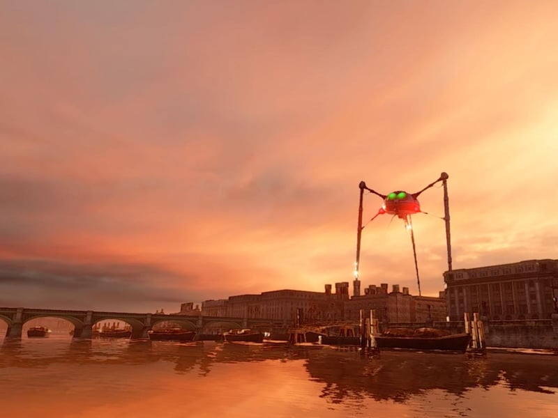 Jeff Wayne's The War of the Worlds will tour the UK in 2025, kicking off in Hull on March 28. Additional dates include Aberdeen (April 1), Glasgow (April 2), Leeds (April 3), Newcastle (April 5), and Manchester (April 6). Other stops include Sheffield (April 8), Liverpool (April 9), Nottingham (April 10), Brighton (April 12), Bournemouth (April 13-14), Cardiff (April 16-17), Birmingham (April 18), and concluding in London on April 20.