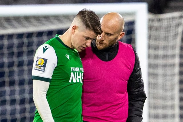 Key Hibs figures such as Christian Doidge and David Gray can help Kevin Nisbet deal with the grief of losing his father, while the wider network at the club will also provide support (Evening News)