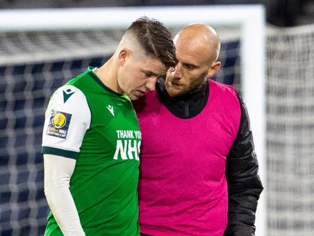Key Hibs figures such as Christian Doidge and David Gray can help Kevin Nisbet deal with the grief of losing his father, while the wider network at the club will also provide support (Evening News)