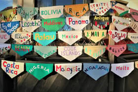 All pennants together