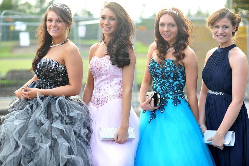 Academy 360 pupils pictured at their prom. Recognise them?