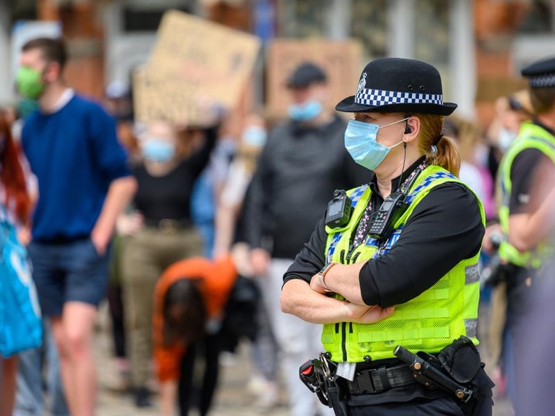 People who were defined as Black, Asian, mixed race or any other minority ethnicity by officers were three times more likely to be stopped and searched than those who were defined as White.