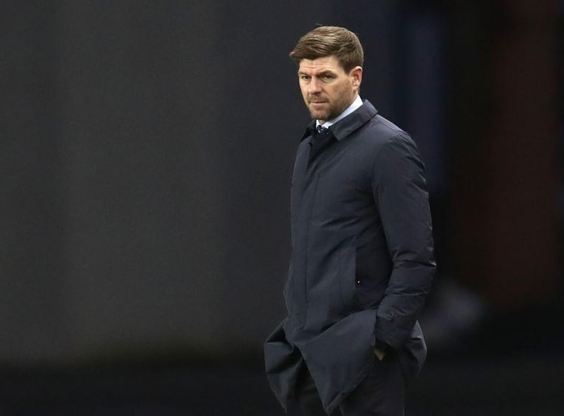 Teams such as Crystal Palace and Newcastle should be 'knocking down the door' for Rangers manager Steven Gerrard, according to former Arsenal midfielder Paul Merson. (Sky Sports)