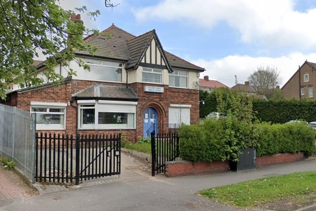 At Southey Green Medical Centre in Southey Green,  45.5% of people responding to the survey rated their experience of booking an appointment as poor or fairly poor. Picture: Google