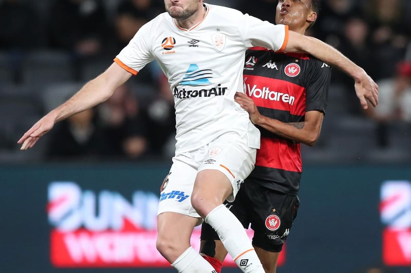 The former Carlisle centre-back swaps Brisbane for Plymouth after arriving on a free transfer.
The 25-year-old has penned a two-year deal at Home Park after making 22 A-League appearances in 2020-21, scoring three goals.
Picture: Brett Costello/Getty Images