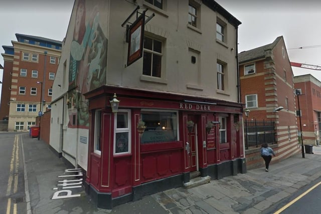The Red Deer on Pitt Street in the city centre, won't be reopening under Tier 3.