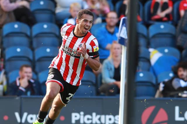 lliman Ndiaye should be offered a new deal, according to Sheffield United manager Paul Heckingbottom: Simon Bellis / Sportimage