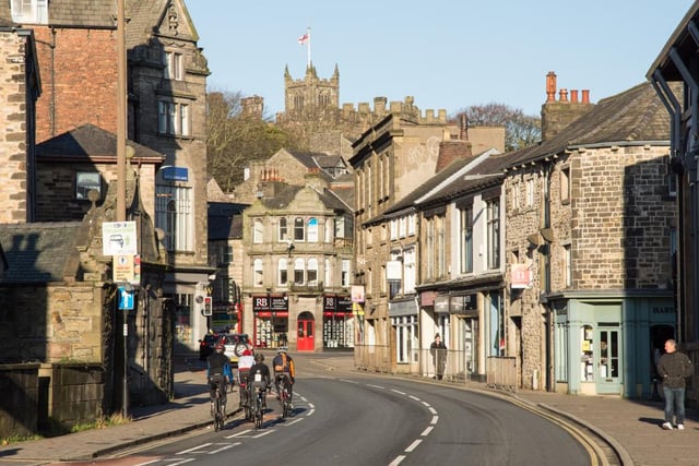 A quarter of average earnings in Lancaster will be enough to cover the average cost of renting. (Photo: Shutterstock)