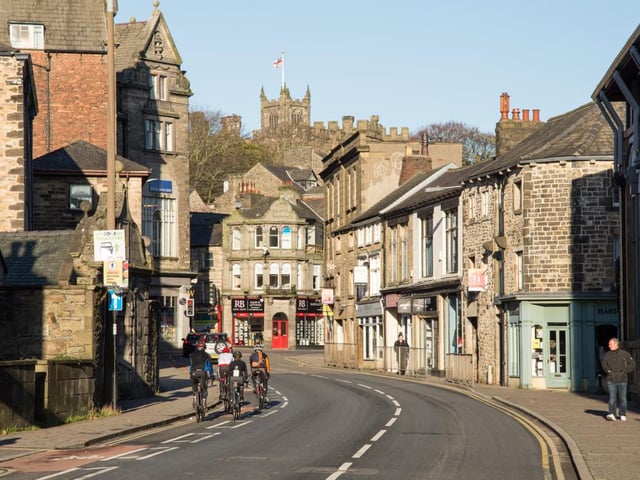A quarter of average earnings in Lancaster will be enough to cover the average cost of renting. (Photo: Shutterstock)