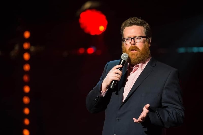Comedian Frankie Boyle spent his teens in Holyrood Secondary School.