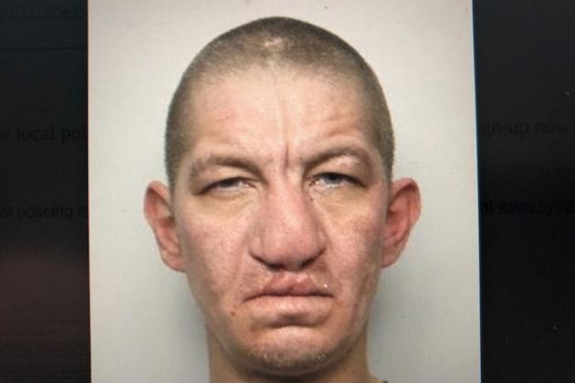 Pictured is Wayne Stead, aged 34, of St Edwin’s Drive, Dunscroft, Hatfield, Doncaster, who, according to a Sheffield Crown Court hearing, armed himself with a bamboo cane during a robbery and with a hammer during a second robbery at the same Tesco Express in Hatfield. Stead, who has previous convictions, pleaded guilty to two counts of robbery from March. Judge Rachael Harrison sentenced Stead in July to 40 months of custody.