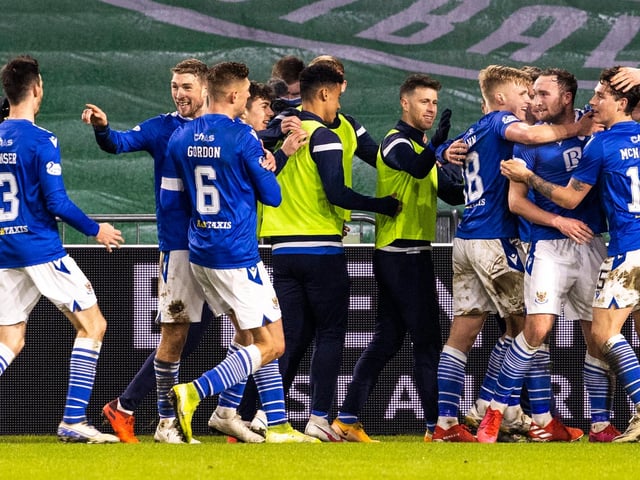 The Saints are one of the most rounded attacking teams in Scottish football. They look to get plenty of crosses and shots and are good to watch doing so.