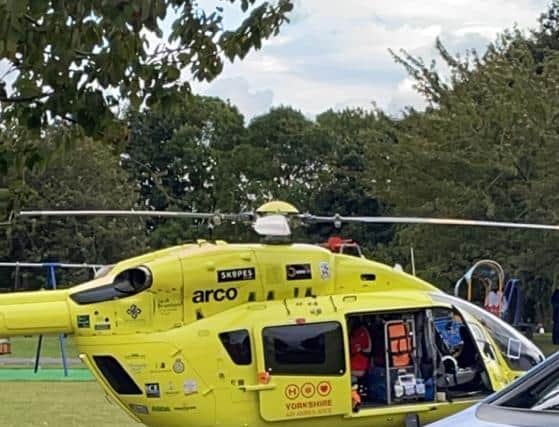 An air ambulance and emergency services were called Phillimore Road, but tragically Rita was pronounced dead at the scene.