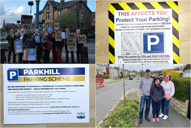 Thousands of residents are battling Sheffield Council’s plans for a parking permit zone they say would make 65 residential roads look like car parks and exacerbate problems.