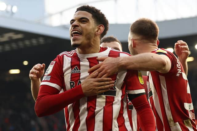 Morgan Gibbs-White hopes to win promotion with Sheffield United: Darren Staples / Sportimage