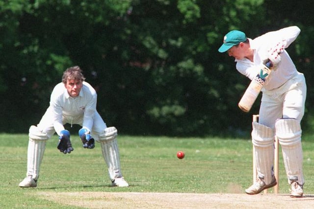 Doncaster Wicket Keeper Nick Hutton in 1997.