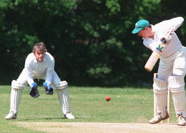 Doncaster Wicket Keeper Nick Hutton in 1997.