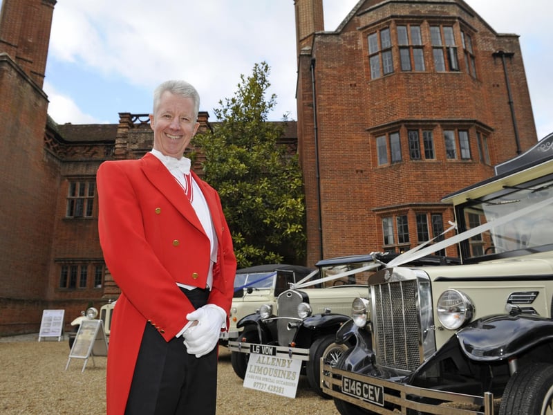 This grand hotel in Shirrell Heath was recommended as a great wedding venue by a number of our readers. On its website it says: 'The grounds at New Place really make it a Stand-Out venue in Hampshire.'