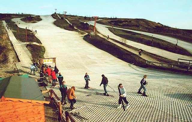 Sheffield Ski Village pictured on December 19, 1996