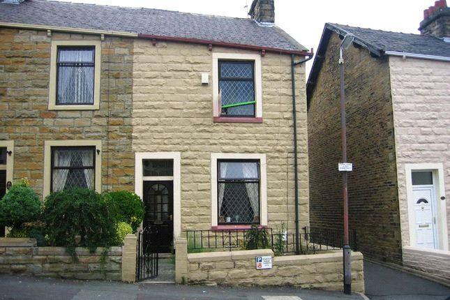 This two-bedroom, end terrace home is available to rent for £575 per calendar month, through Choices.