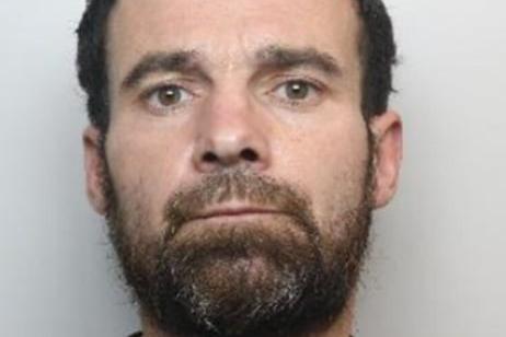 Officers in Barnsley are appealing for the whereabouts of wanted man Nelson Smith, also known as Nelson Harbour.
Smith, 46, of Bolton-Upon-Dearne is wanted in connection to harassment and stalking, and arson with intent to endanger life.
Smith is described as white, 5ft 8ins, medium build, with short brown hair and facial hair.
Smith is known to frequent Barnsley and has connections to Cambridgeshire and Bedfordshire.
