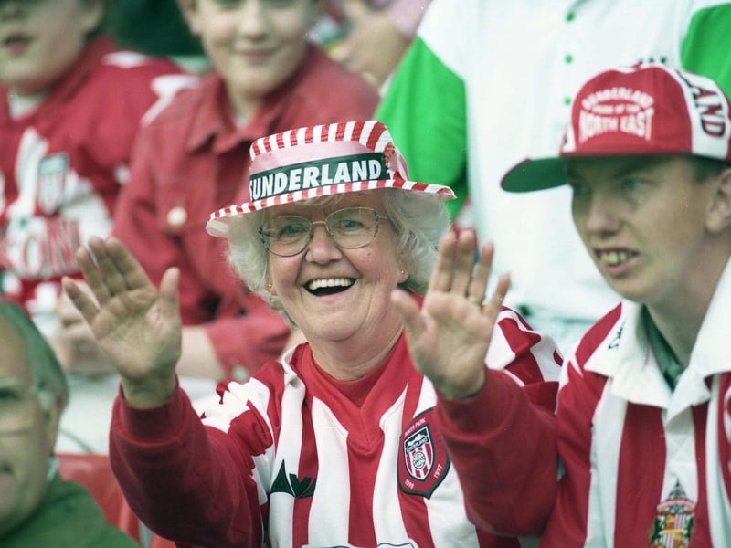 Were you at the Stadium of Light for its first game, a pre-season friendly against Ajax, in July 1997?