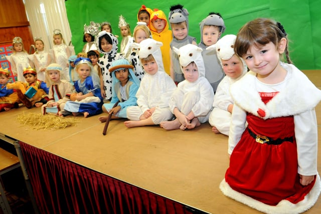 Who remembers the 2014 Nativity at St Bede's RC Primary School. It was called The Wriggly Nativity and we are hoping this brings back lovely memories.