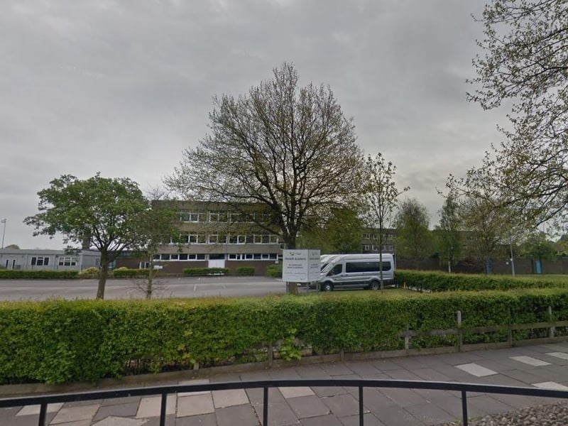 Garforth Academy, located in Lidgett Lane, Garforth, has 24.1% of pupils achieving AAB or higher.