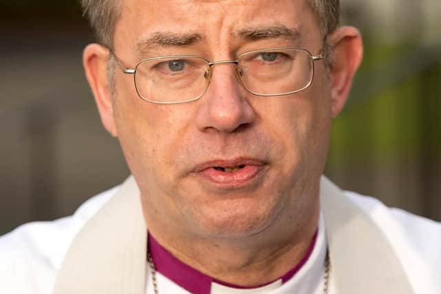 The former Bishop of Sheffield, Rt Rev Dr Steven Croft. Photograph by Jonathan Pow, http://jonathanpow.com