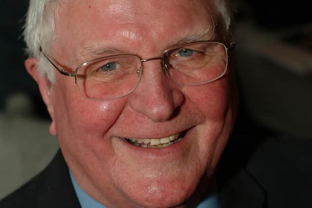 Veteran former Labour MP Joe Ashton has died today (30/03/20) at the age of 86