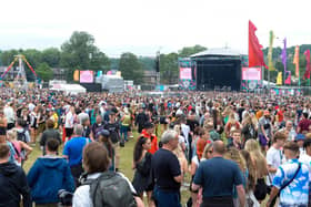 Day one of the Tramlines Festival attracted the crowds. Pictures: Dean Atkins