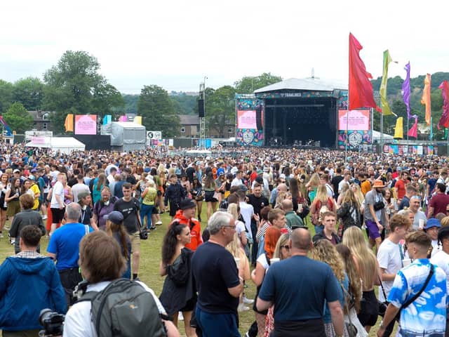 Day one of the Tramlines Festival attracted the crowds. Pictures: Dean Atkins