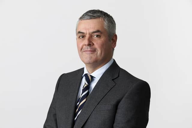 Martin McKervey, chair of the Sheffield Property Association.
