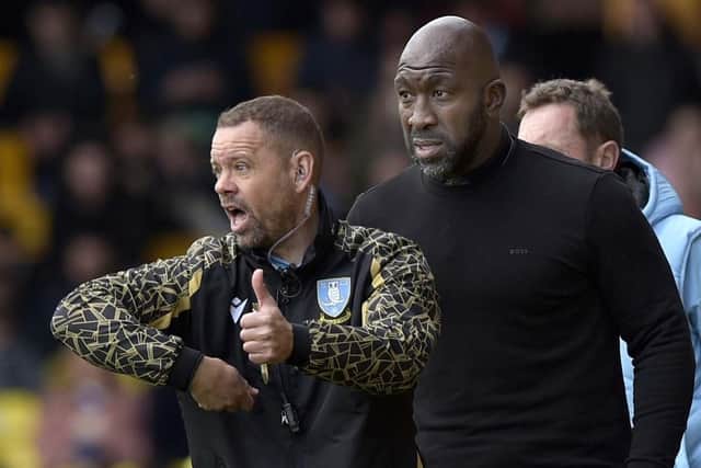 Sheffield Wednesday's management team have only one fresh injury knock to worry about heading into their trip to Cambridge United. Pic: Steve Ellis.